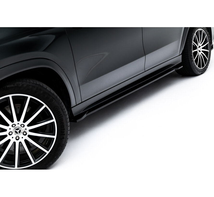 Maxton Design Side Skirts Diffusers V.2 Mercedes-Benz GLS AMG-Line X167
