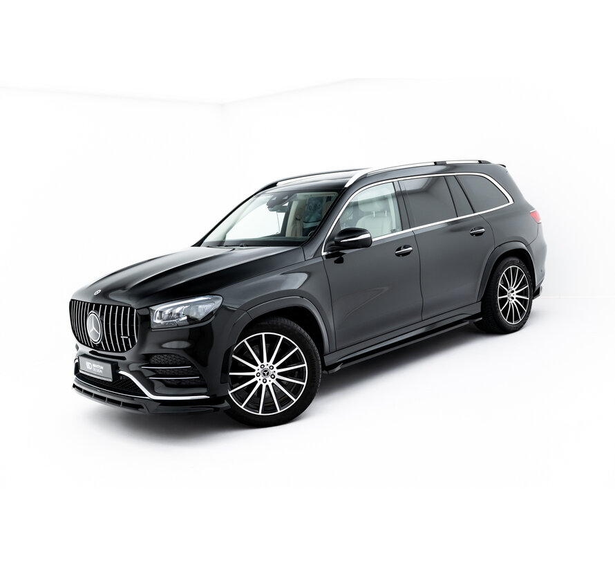 Maxton Design Side Skirts Diffusers V.2 Mercedes-Benz GLS AMG-Line X167