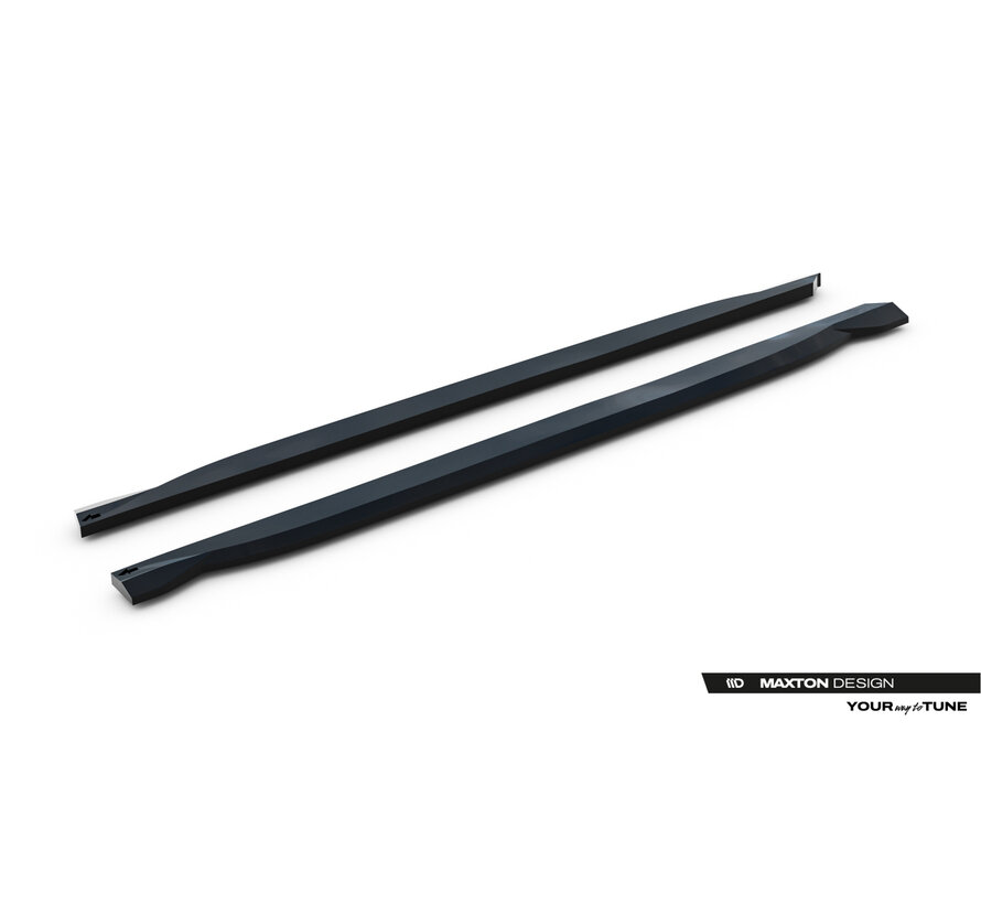 Maxton Design Side Skirts Diffusers V.2 Mercedes-Benz GLS AMG-Line X167