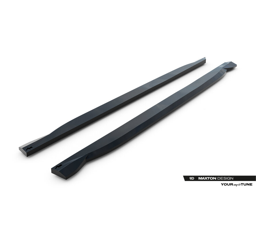 Maxton Design Side Skirts Diffusers V.2 Mercedes-Benz GLS AMG-Line X167