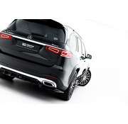 Maxton Design Maxton Design Rear Splitter (with vertical bars) V.2 Mercedes-Benz GLS AMG-Line X167