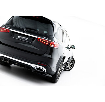 Maxton Design Maxton Design Rear Splitter (with vertical bars) V.2 Mercedes-Benz GLS AMG-Line X167