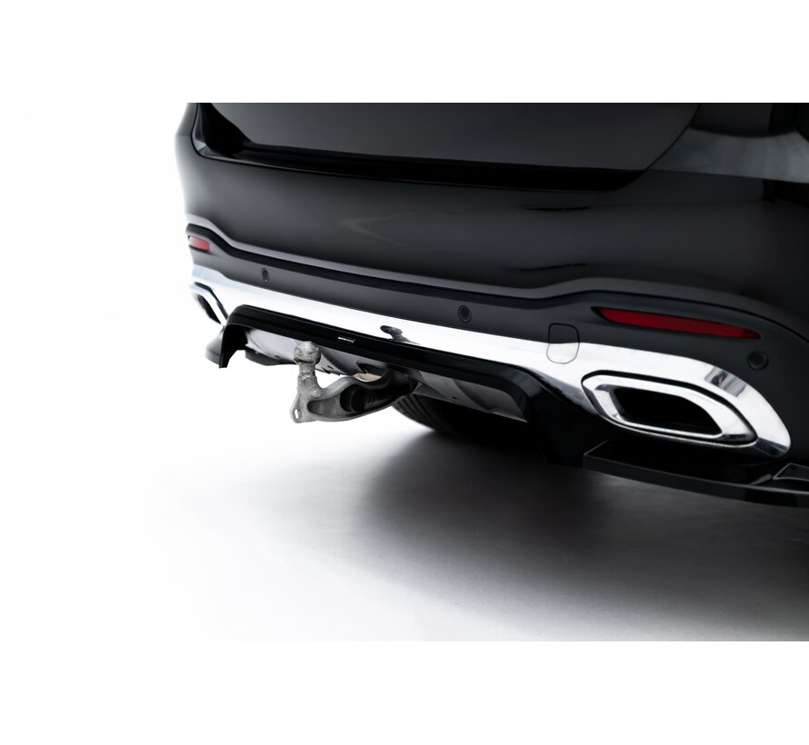 Maxton Design Rear Splitter (with vertical bars) V.2 Mercedes-Benz GLS AMG-Line X167