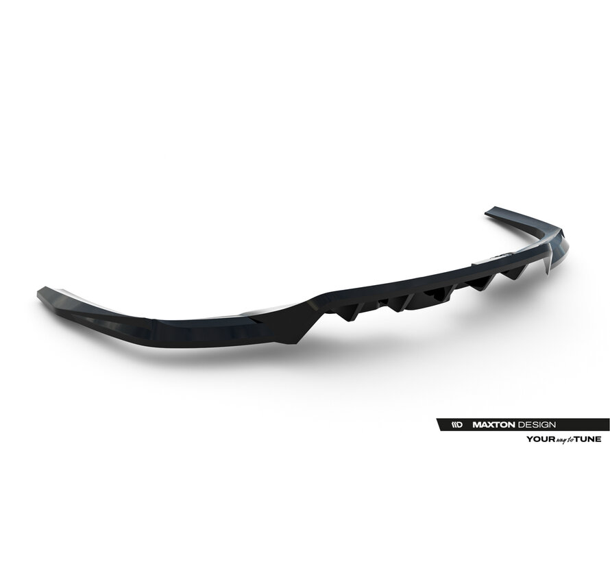 Maxton Design Rear Splitter (with vertical bars) V.2 Mercedes-Benz GLS AMG-Line X167