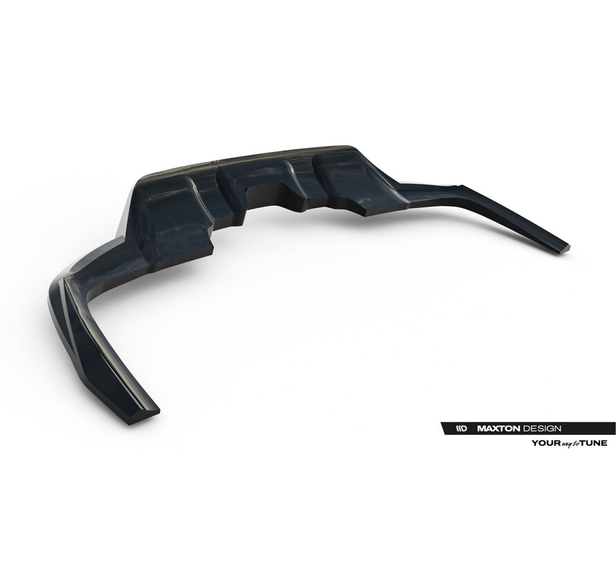 Maxton Design Rear Splitter (with vertical bars) V.2 Mercedes-Benz GLS AMG-Line X167