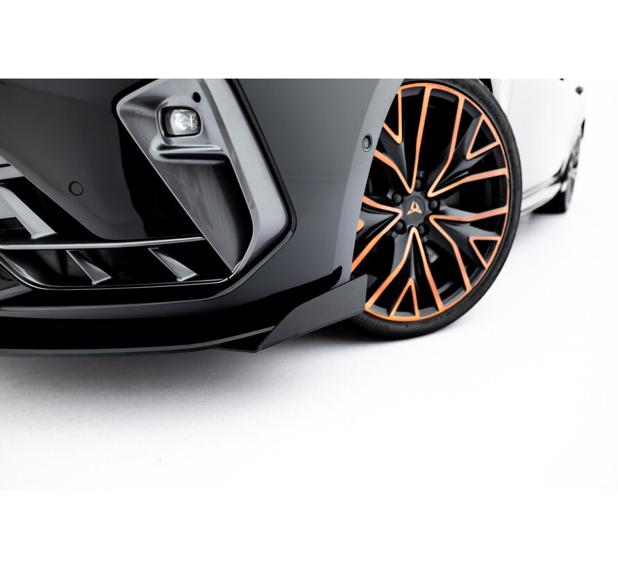 Maxton Design Front Flaps Flaps Cupra Leon ST / Hatchback Mk1 Facelift