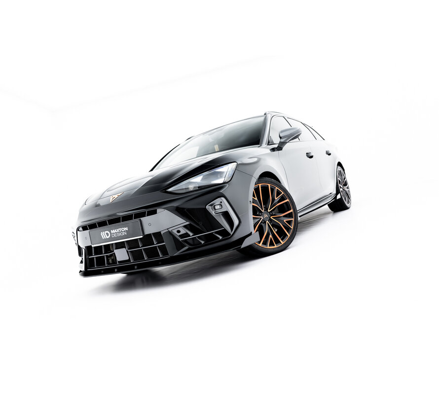 Maxton Design Front Flaps Flaps Cupra Leon ST / Hatchback Mk1 Facelift