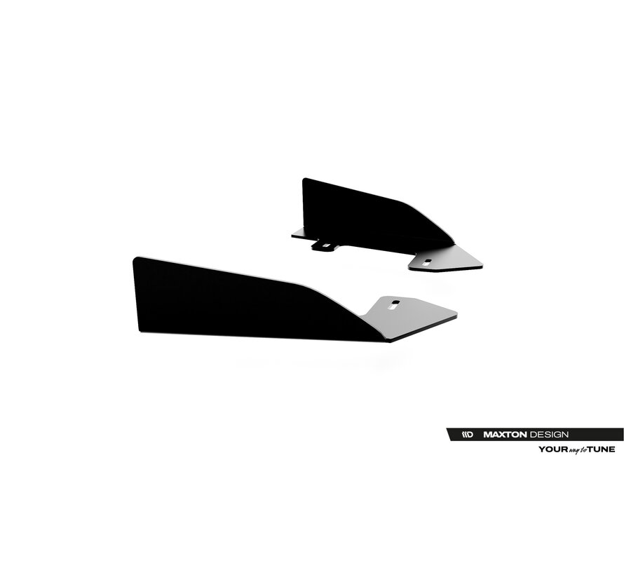 Maxton Design Front Flaps Flaps Cupra Leon ST / Hatchback Mk1 Facelift