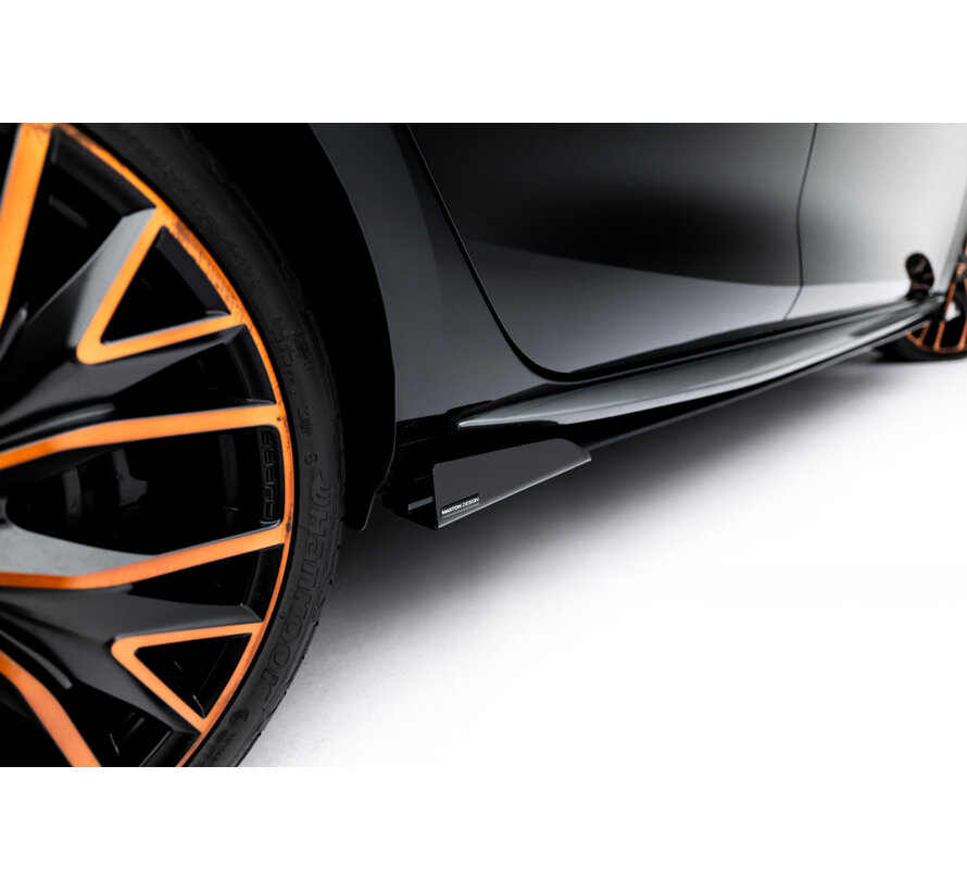 Maxton Design Side Flaps Cupra Leon ST / Hatchback Aero Mk1 / Mk1 Facelift