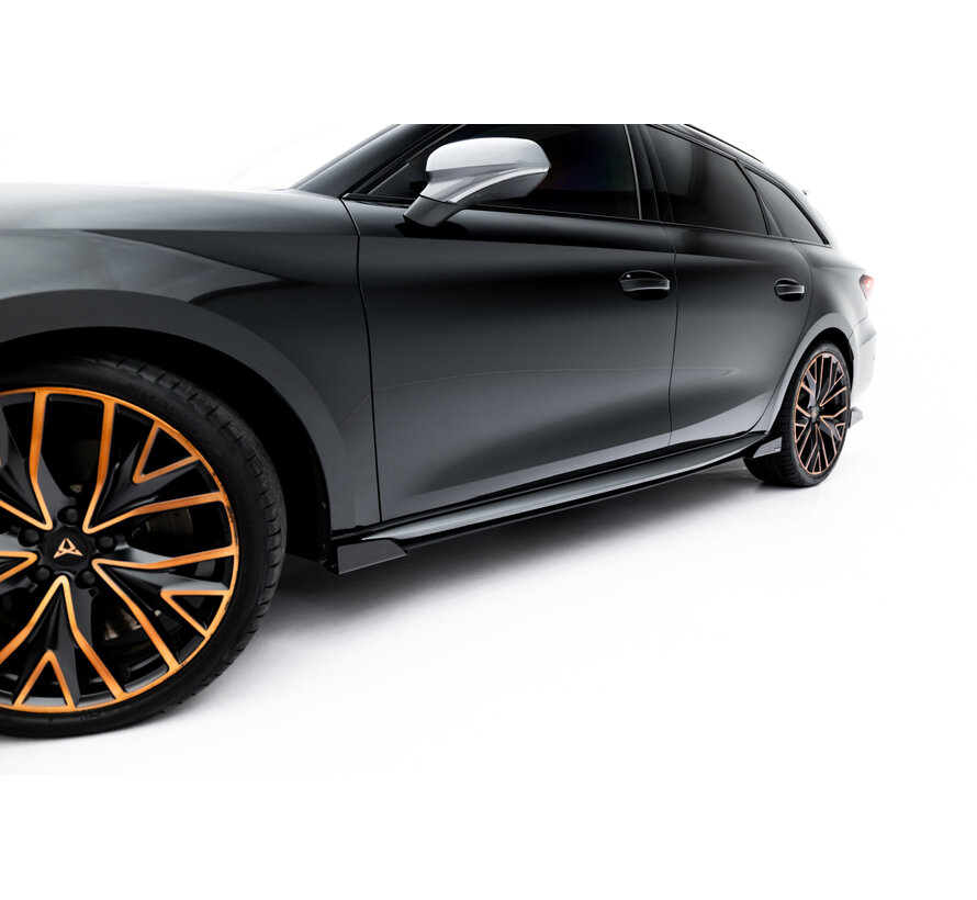 Maxton Design Side Flaps Cupra Leon ST / Hatchback Aero Mk1 / Mk1 Facelift