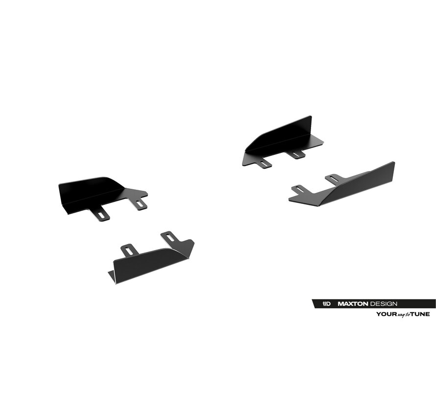 Maxton Design Side Flaps Cupra Leon ST / Hatchback Aero Mk1 / Mk1 Facelift