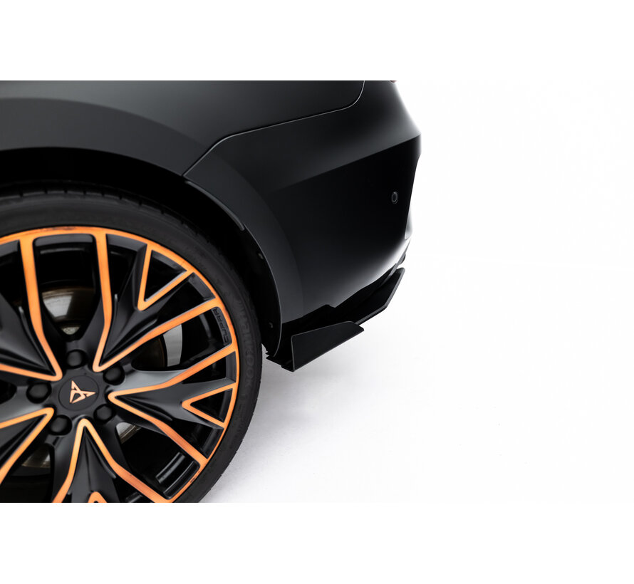 Maxton Design Rear Side Flaps Cupra Leon ST Mk1 Facelift