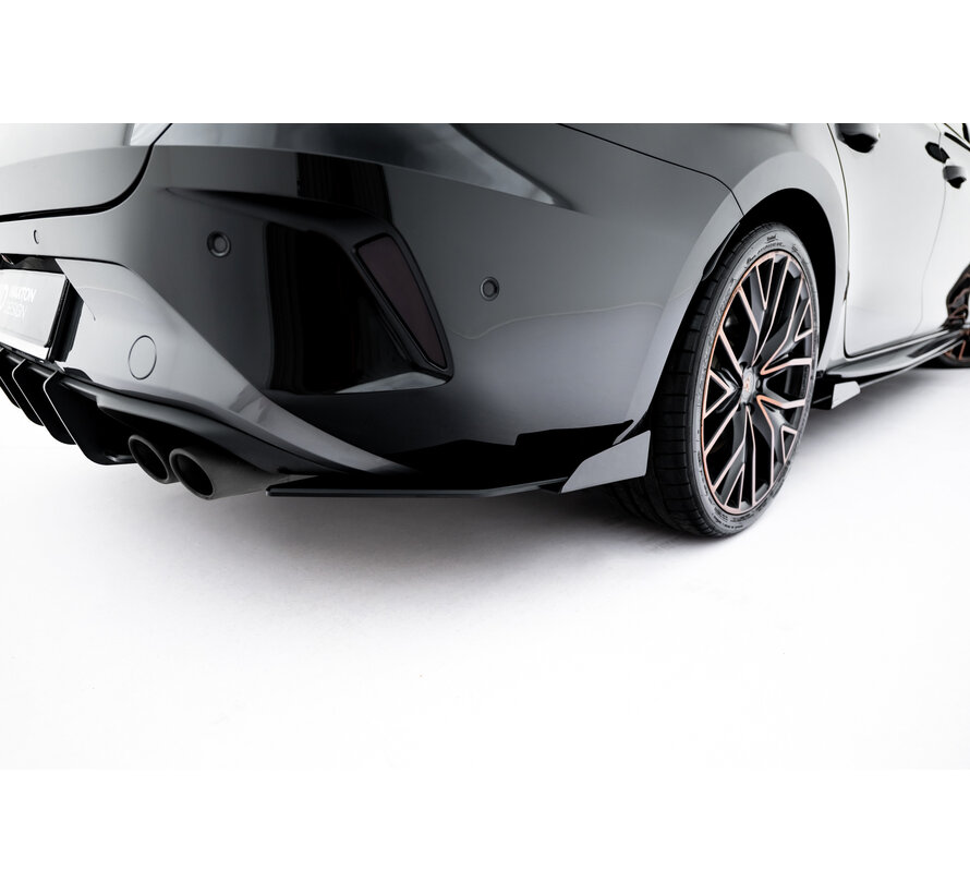 Maxton Design Rear Side Flaps Cupra Leon ST Mk1 Facelift