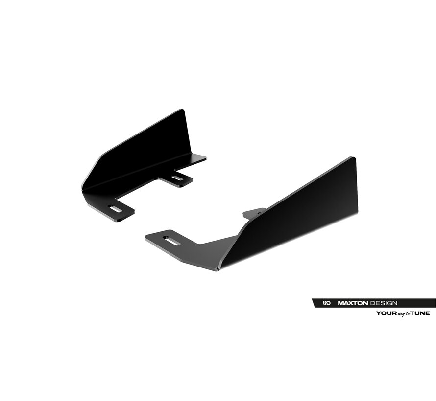 Maxton Design Rear Side Flaps Cupra Leon ST Mk1 Facelift