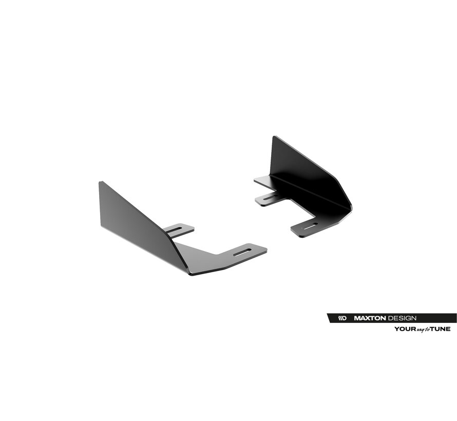 Maxton Design Rear Side Flaps Cupra Leon ST Mk1 Facelift