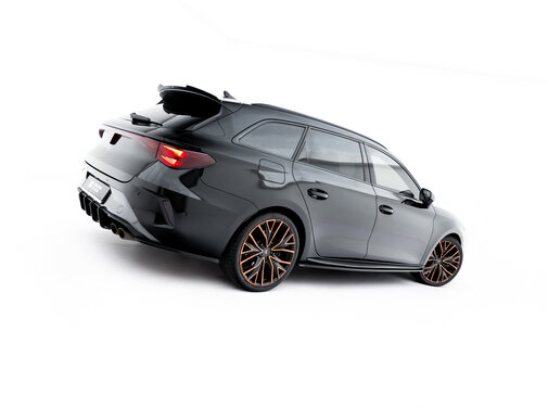 Maxton Design Maxton Design Side Skirts Diffusers V.1 Cupra Leon ST / Hatchback Aero Mk1 Facelift