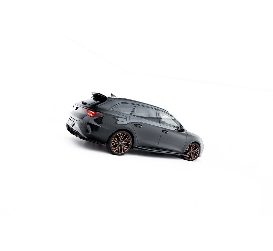 Maxton Design Side Skirts Diffusers V.2 Cupra Leon ST / Hatchback  Aero Mk1 / Mk1 Facelift