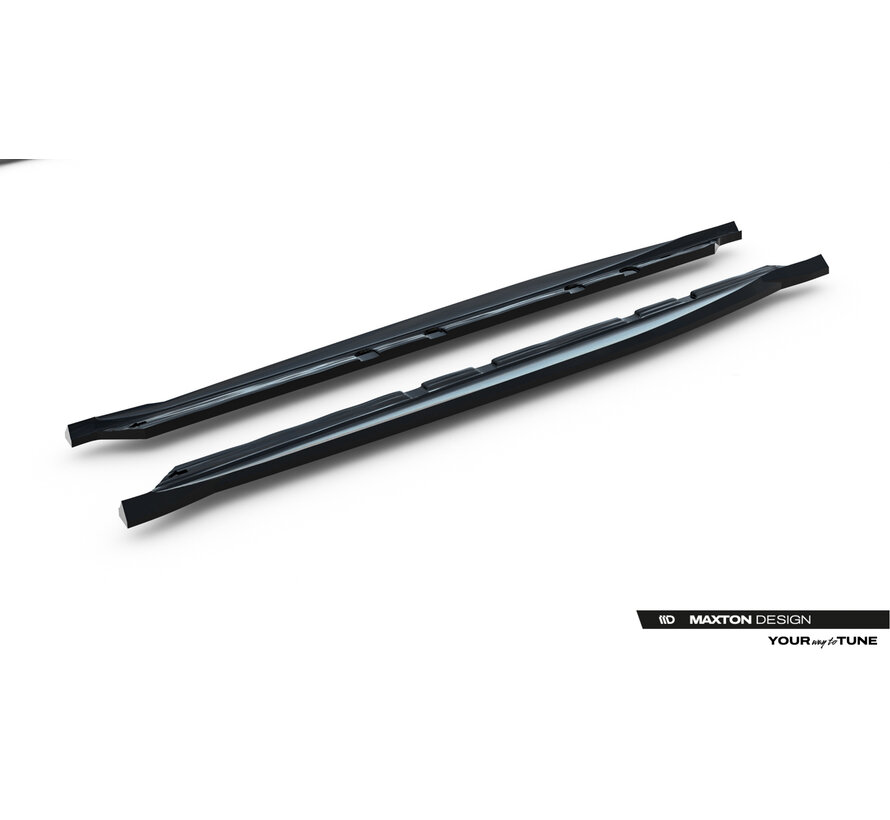 Maxton Design Side Skirts Diffusers V.2 Cupra Leon ST / Hatchback  Aero Mk1 / Mk1 Facelift
