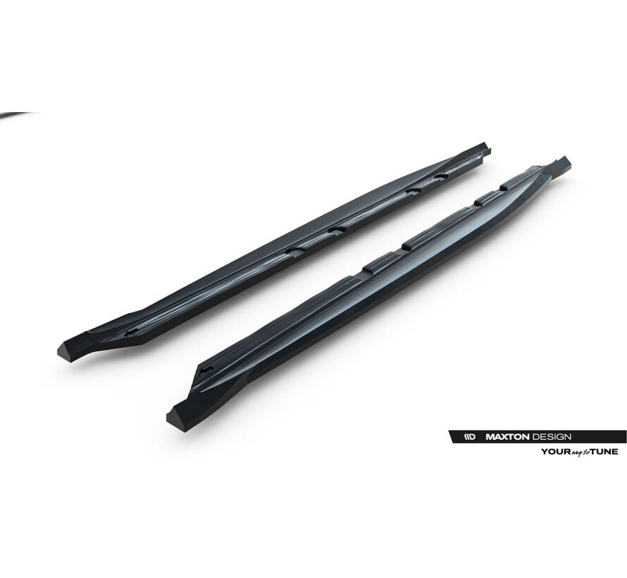 Maxton Design Side Skirts Diffusers V.2 Cupra Leon ST / Hatchback  Aero Mk1 / Mk1 Facelift