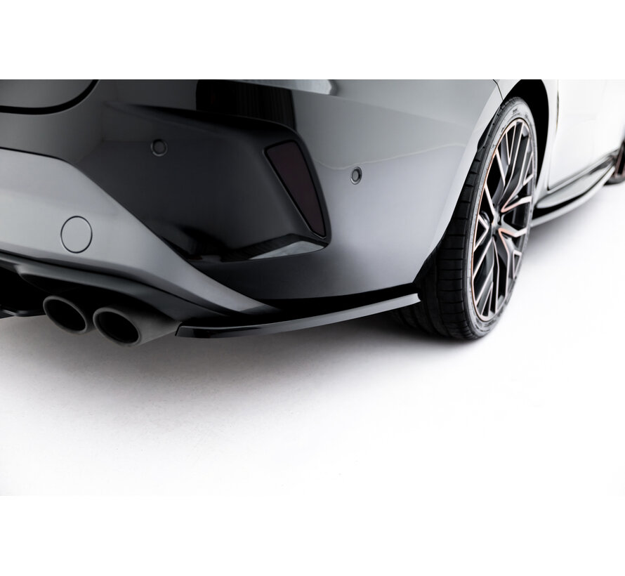 Maxton Design Rear Side Splitters V.1 Cupra Leon ST Mk1 Facelift