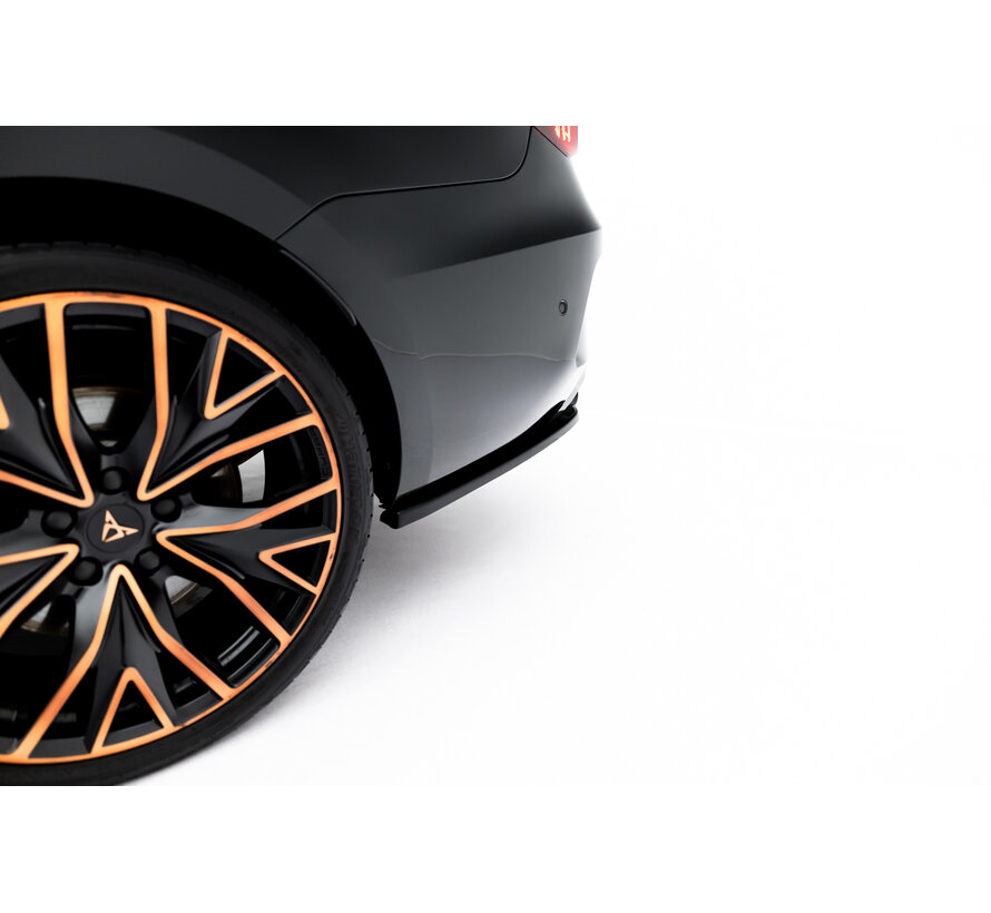 Maxton Design Rear Side Splitters V.1 Cupra Leon ST Mk1 Facelift