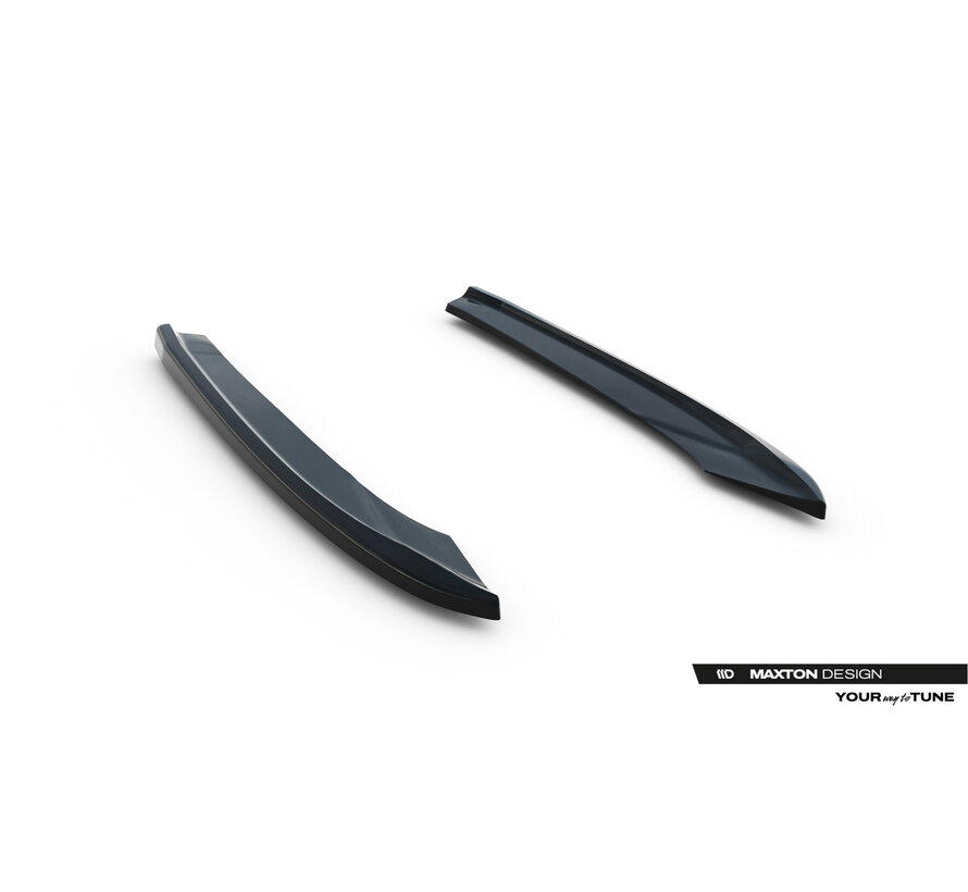 Maxton Design Rear Side Splitters V.1 Cupra Leon ST Mk1 Facelift