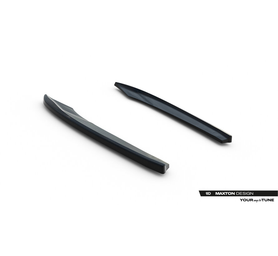 Maxton Design Rear Side Splitters V.1 Cupra Leon ST Mk1 Facelift