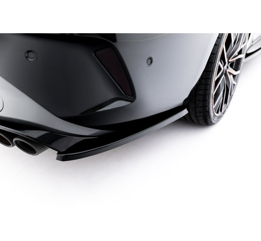 Maxton Design Rear Side Splitters V.2 Cupra Leon ST Mk1 Facelift