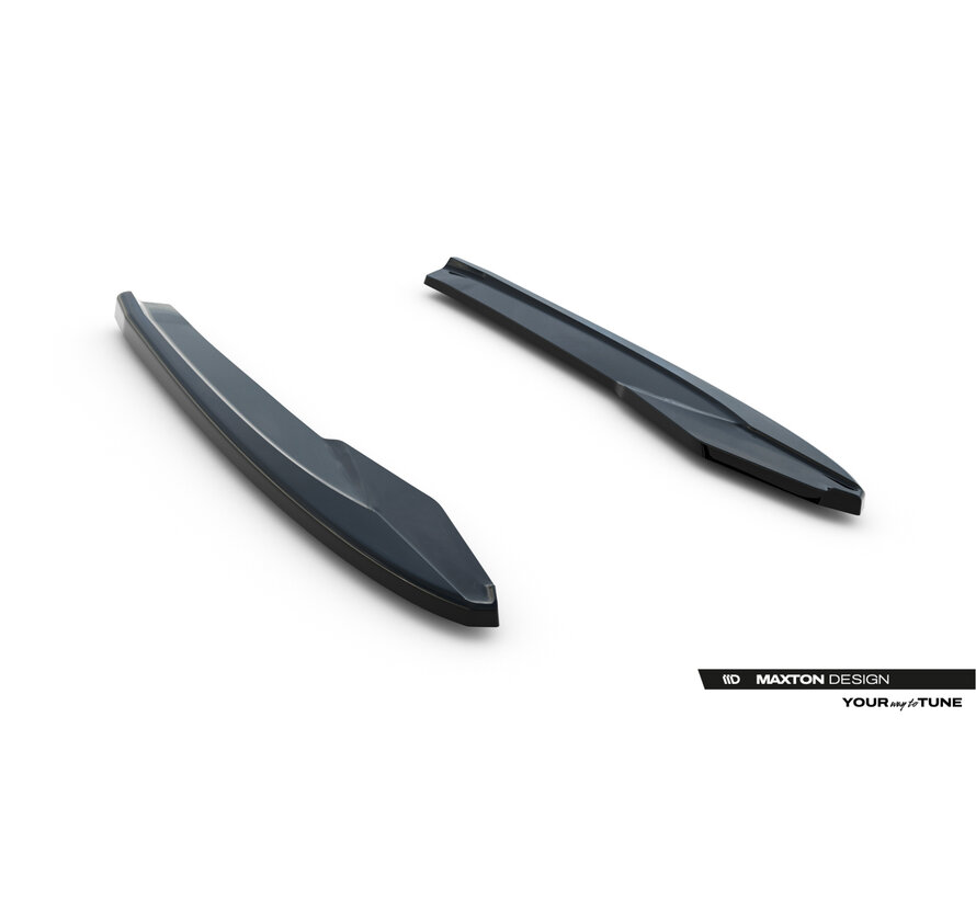 Maxton Design Rear Side Splitters V.2 Cupra Leon ST Mk1 Facelift