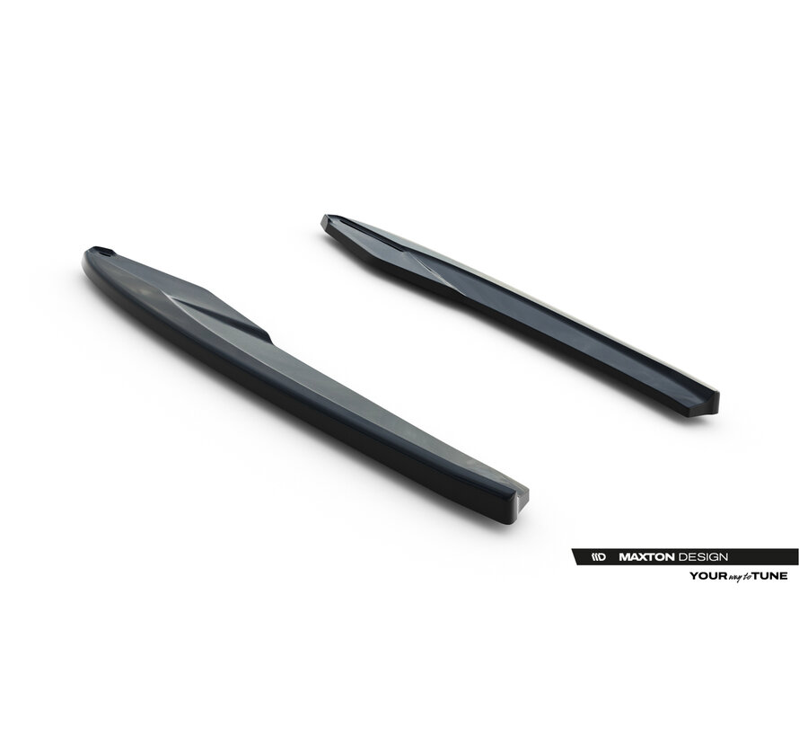 Maxton Design Rear Side Splitters V.2 Cupra Leon ST Mk1 Facelift