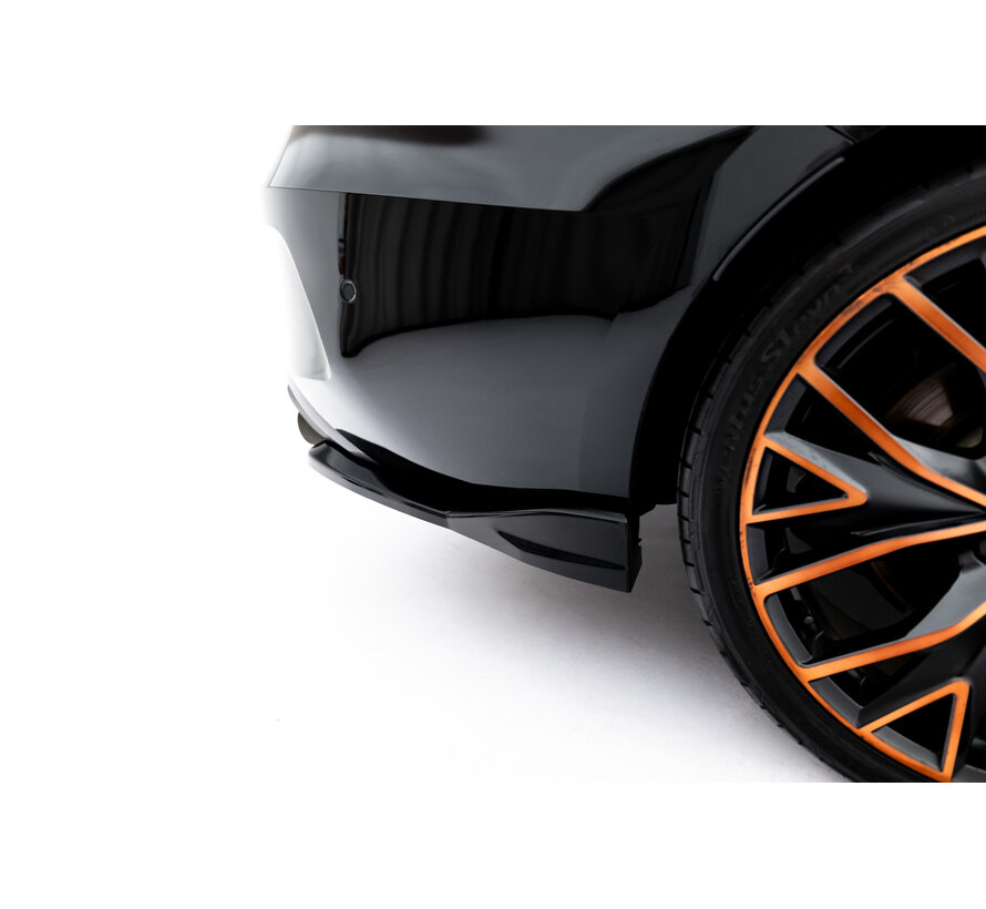 Maxton Design Rear Side Splitters V.3 Cupra Leon ST Mk1 Facelift