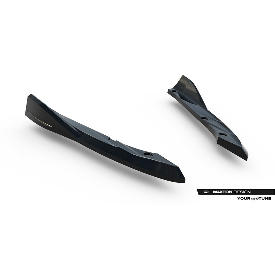 Maxton Design Rear Side Splitters V.3 Cupra Leon ST Mk1 Facelift