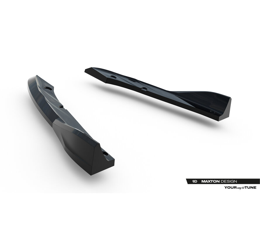 Maxton Design Rear Side Splitters V.3 Cupra Leon ST Mk1 Facelift