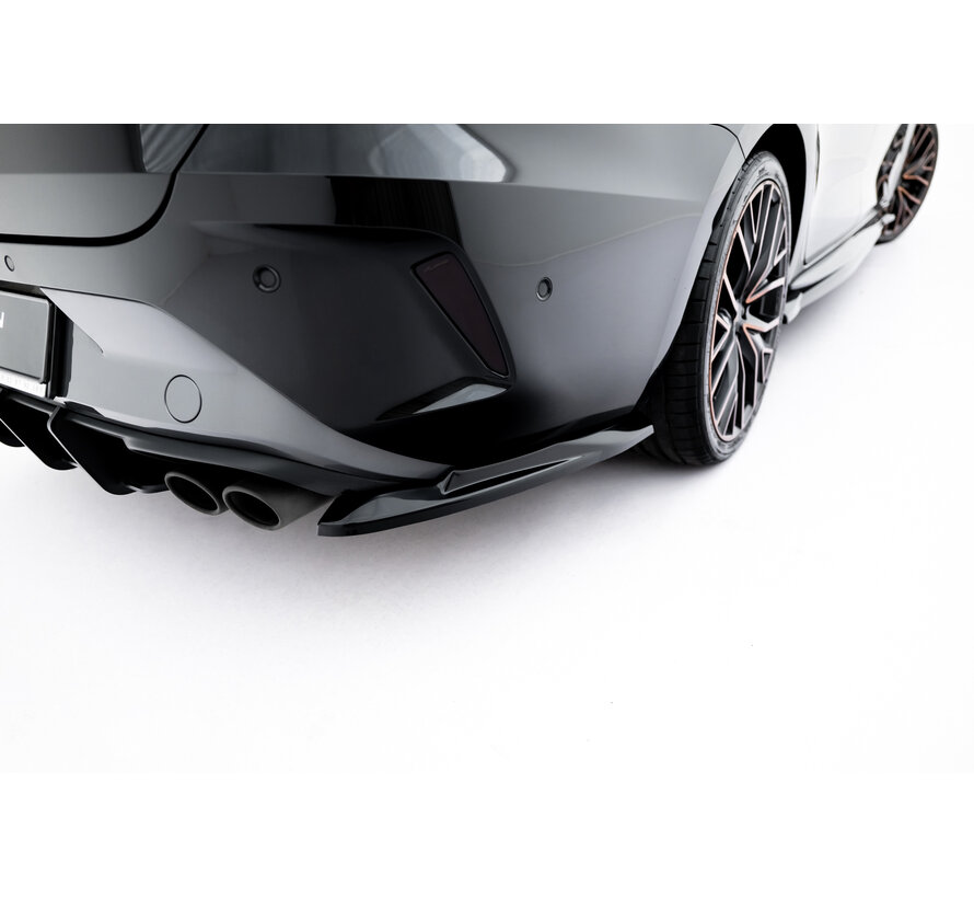 Maxton Design Rear Side Splitters V.4 Cupra Leon ST Mk1 Facelift