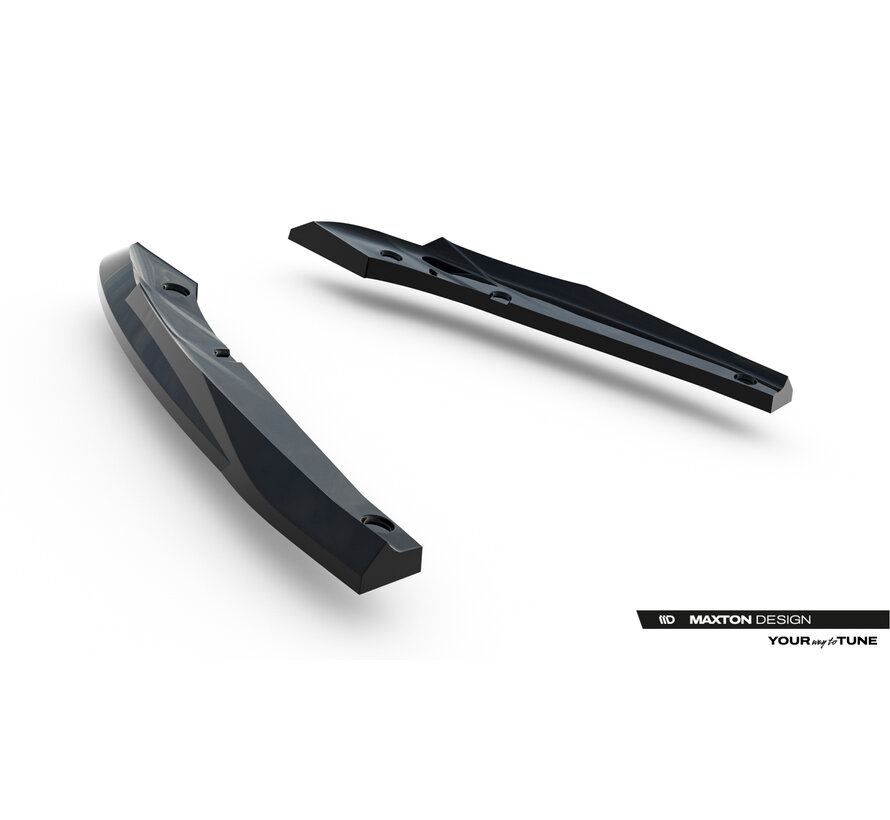 Maxton Design Rear Side Splitters V.4 Cupra Leon ST Mk1 Facelift