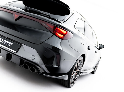 Maxton Design Maxton Design Rear Side Splitters V.5 Cupra Leon ST Mk1 Facelift