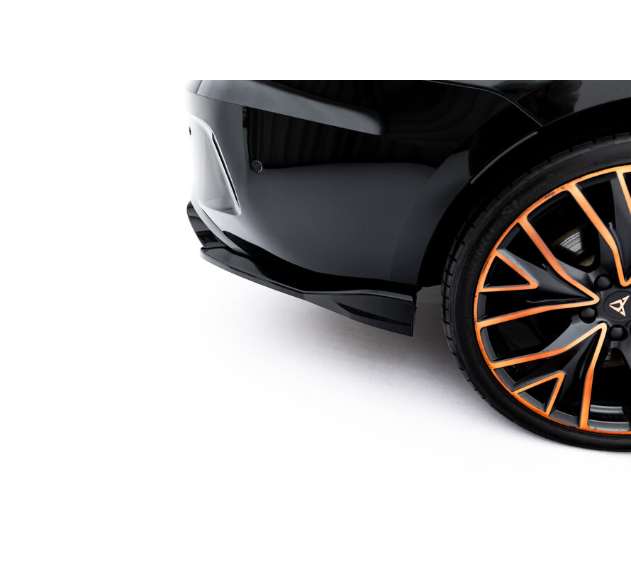 Maxton Design Rear Side Splitters V.5 Cupra Leon ST Mk1 Facelift