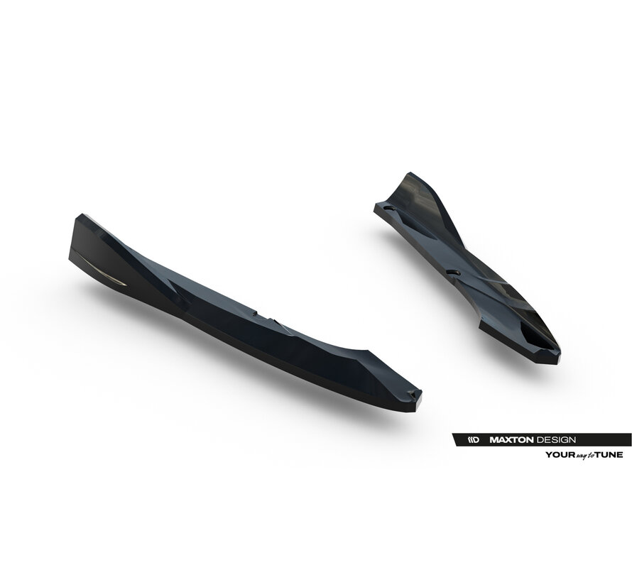 Maxton Design Rear Side Splitters V.5 Cupra Leon ST Mk1 Facelift