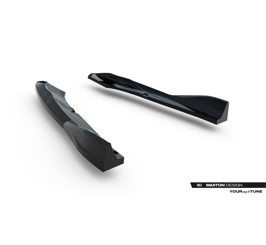 Maxton Design Rear Side Splitters V.5 Cupra Leon ST Mk1 Facelift