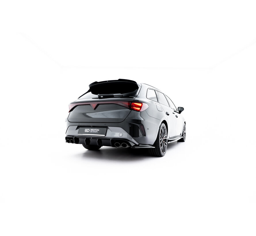 Maxton Design Rear Side Splitters V.6 Cupra Leon ST Mk1 Facelift