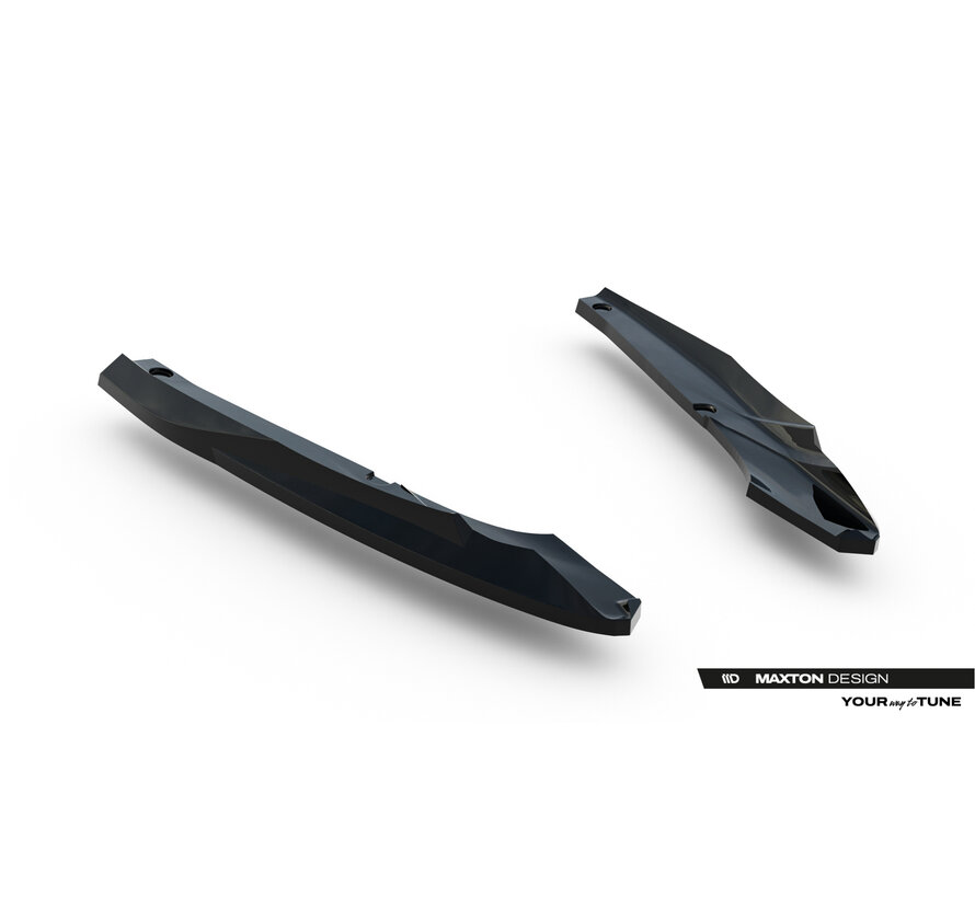 Maxton Design Rear Side Splitters V.6 Cupra Leon ST Mk1 Facelift