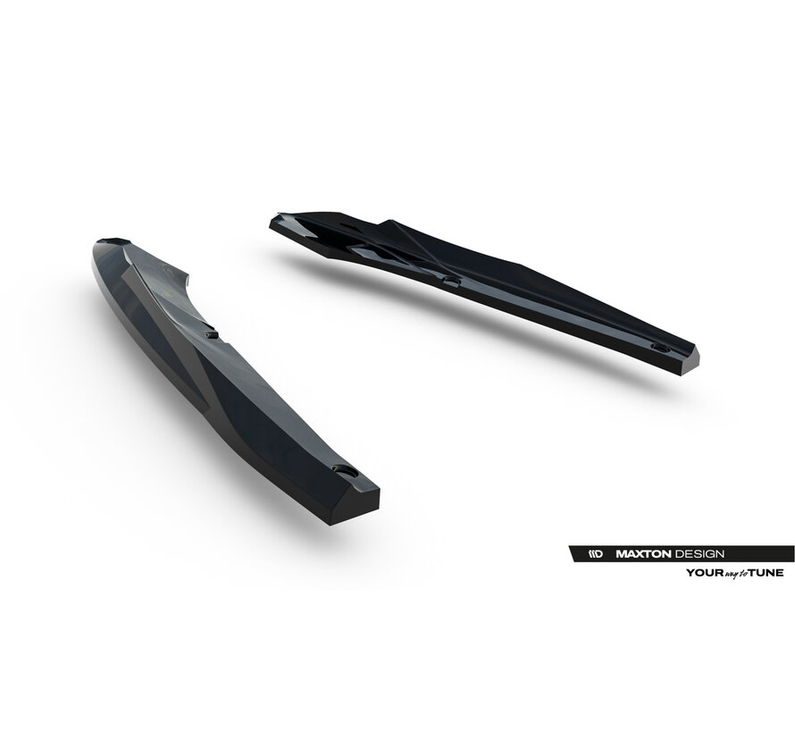 Maxton Design Rear Side Splitters V.6 Cupra Leon ST Mk1 Facelift