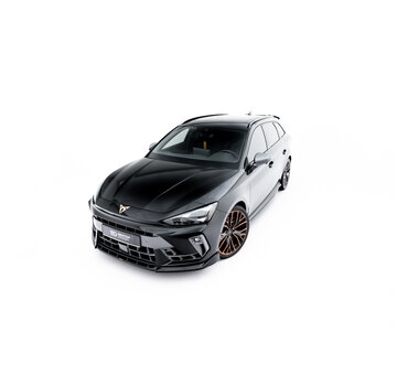 Maxton Design Maxton Design Front Splitter V.1 Cupra Leon ST / Hatchback Mk1 Facelift