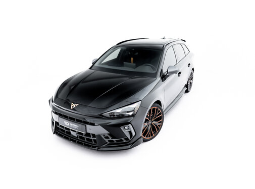 Maxton Design Maxton Design Front Splitter V.1 Cupra Leon ST / Hatchback Mk1 Facelift