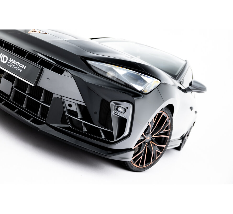Maxton Design Front Splitter V.1 Cupra Leon ST / Hatchback Mk1 Facelift