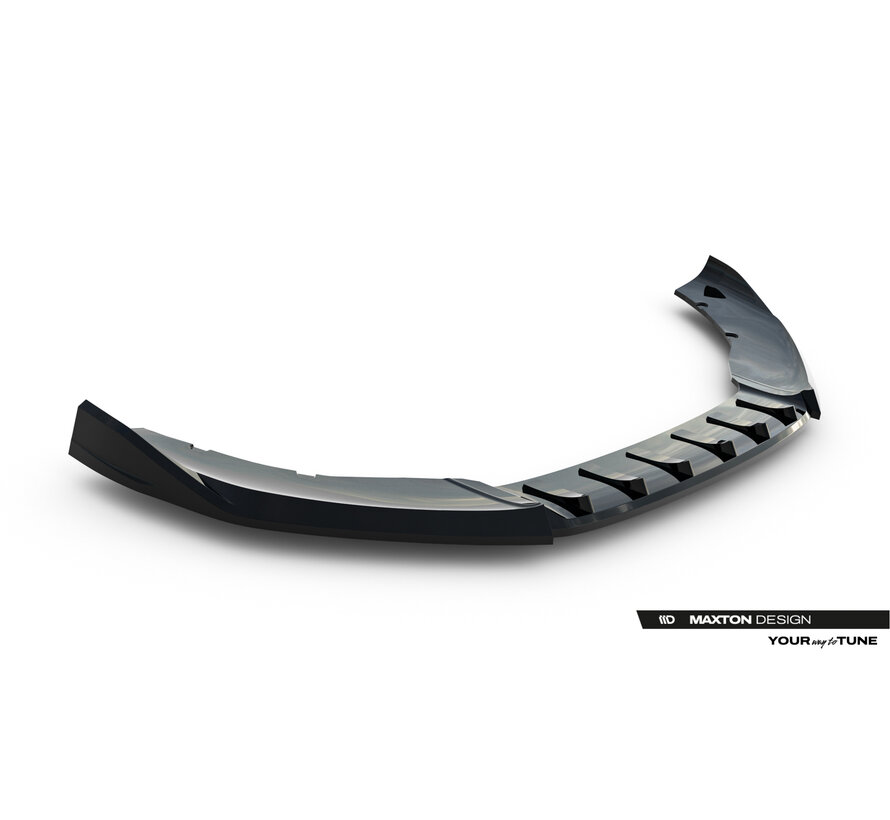 Maxton Design Front Splitter V.1 Cupra Leon ST / Hatchback Mk1 Facelift