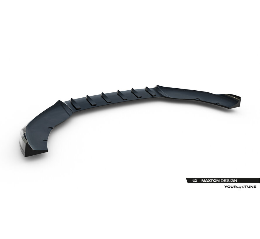Maxton Design Front Splitter V.1 Cupra Leon ST / Hatchback Mk1 Facelift