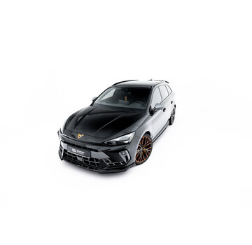 Maxton Design Maxton Design Front Splitter V.2 Cupra Leon ST / Hatchback Mk1 Facelift