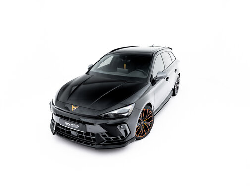 Maxton Design Maxton Design Front Splitter V.2 Cupra Leon ST / Hatchback Mk1 Facelift