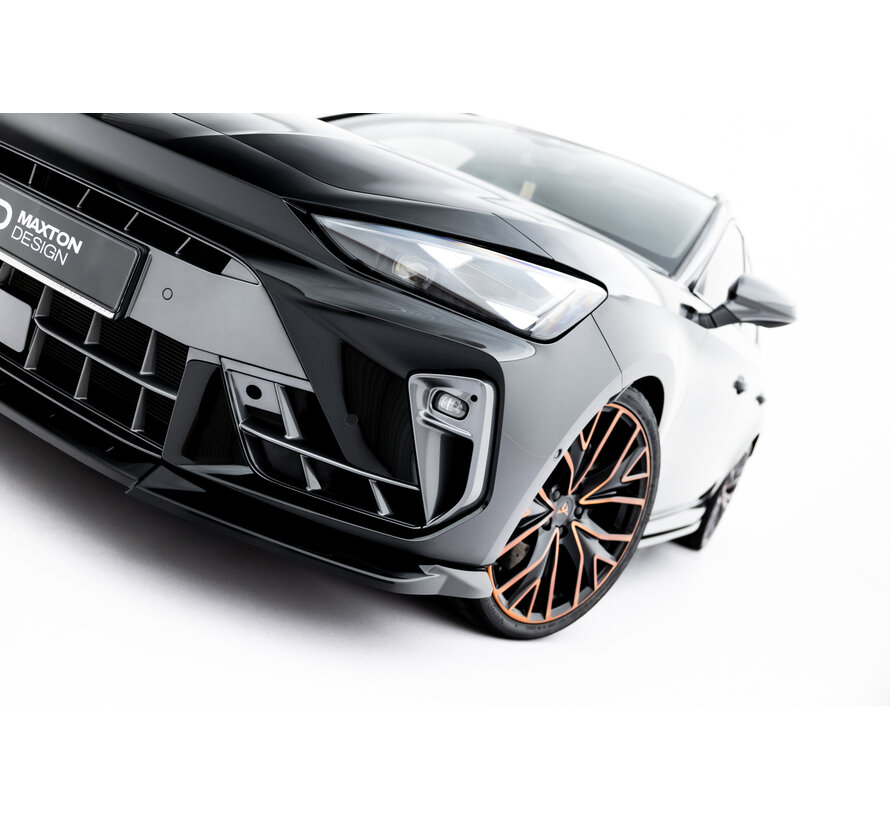 Maxton Design Front Splitter V.2 Cupra Leon ST / Hatchback Mk1 Facelift